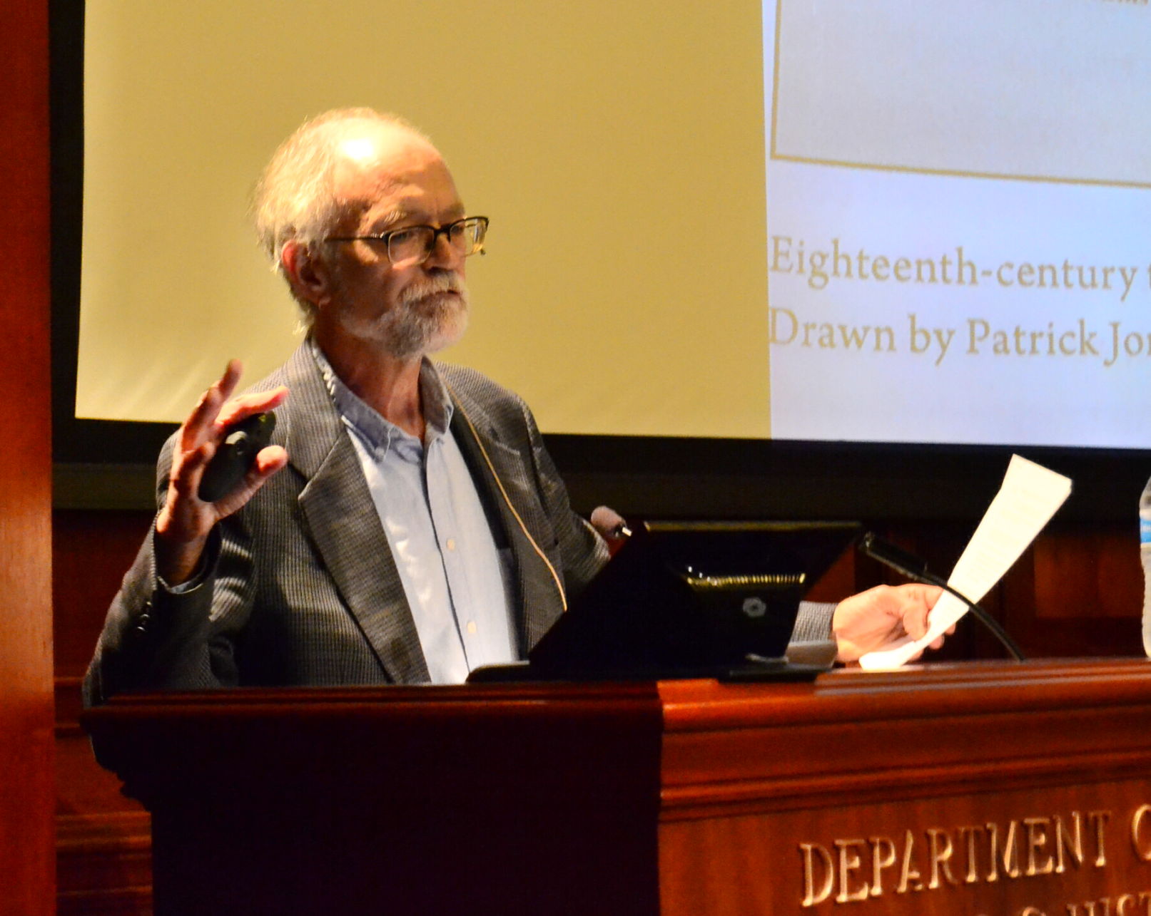 Daniel Dupre appears at Food for Thought - 1